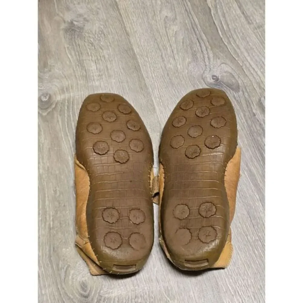 J. Fontini Men's Handmade Brown Leather Fisherman Closed Toe‎ Sandals Size 9.5